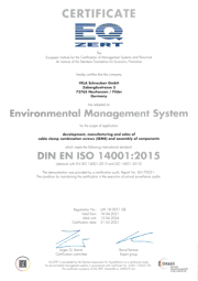 UMS ISO 14001